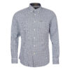 Herenshirt Padshaw Tailored fit Green | Barbour