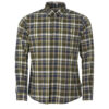Herenshirt Wearside Tailored Olive | Barbour