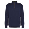 Herentrui Bayfield Half Zip Navy | Barbour