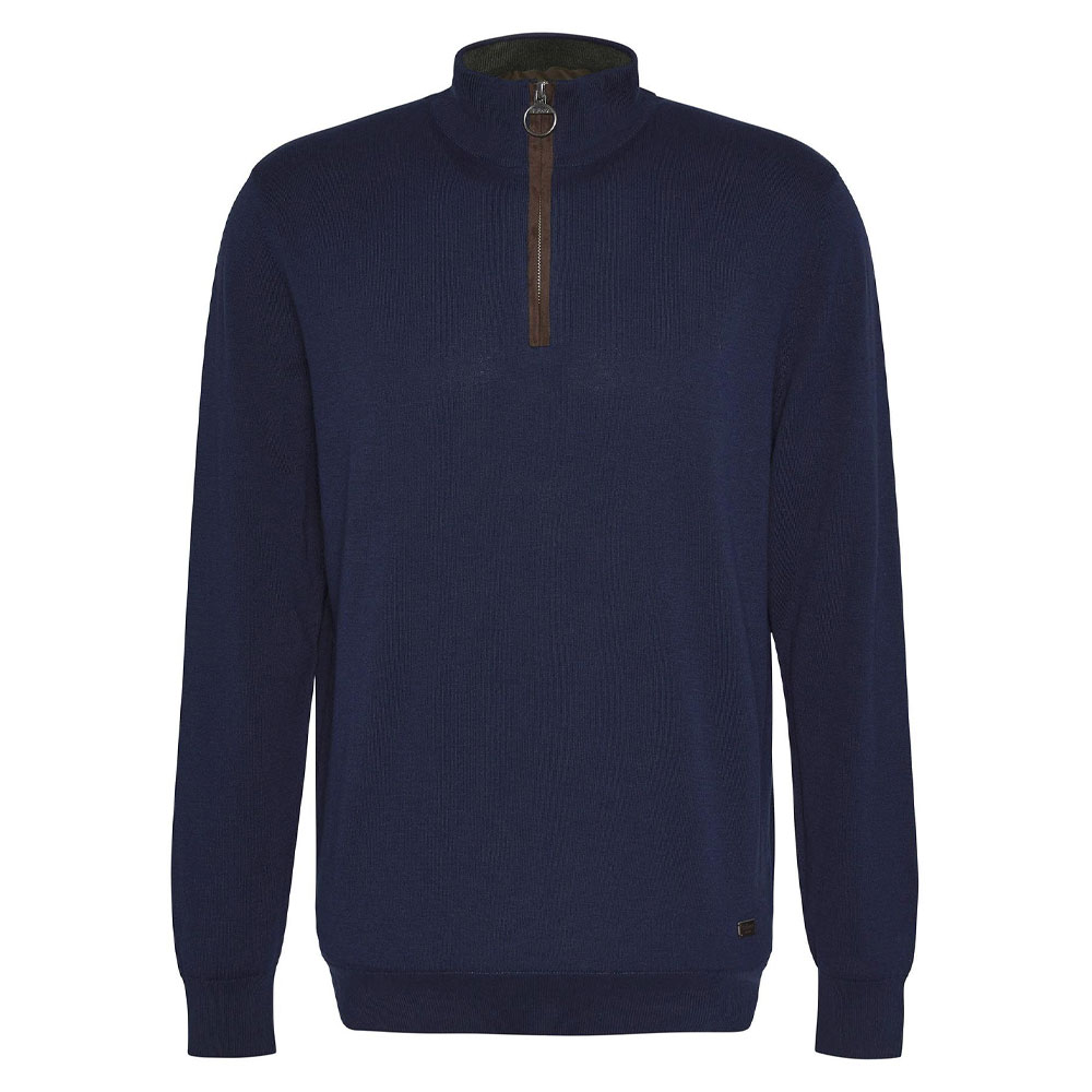Herentrui Bayfield Half Zip Navy | Barbour