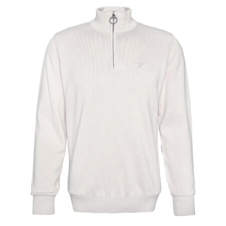 Herentrui Cotton half zip Mist | Barbour