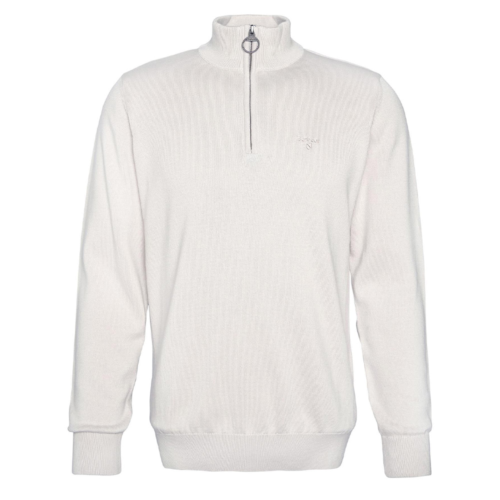 Herentrui Cotton half zip Mist | Barbour
