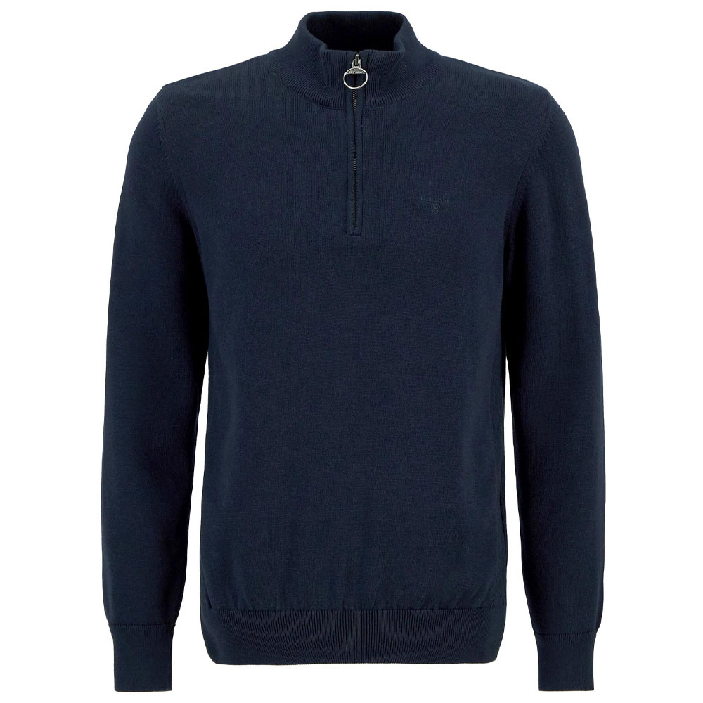 Herentrui Cotton half zip Navy | Barbour
