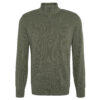 Herentrui Cotton half zip Olive Marl | Barbour