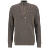 Herentrui Crawley Funnel Neck Brindle | Barbour International
