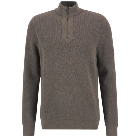 Herentrui Crawley Funnel Neck Brindle | Barbour International