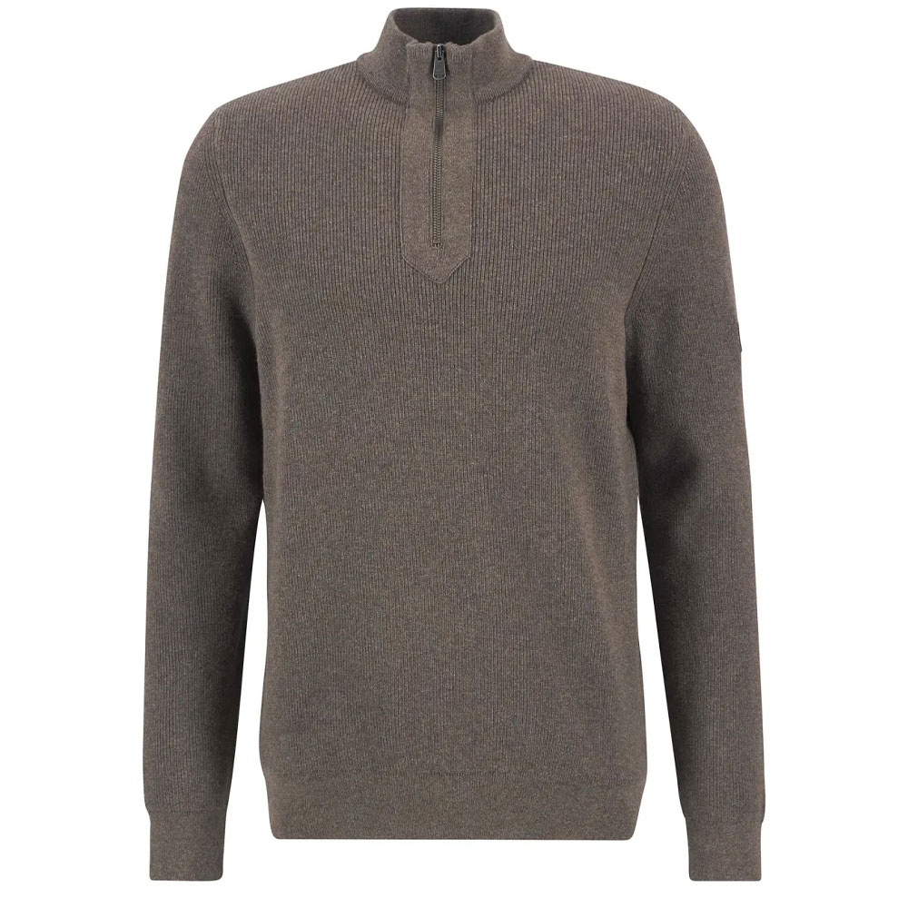 Herentrui Crawley Funnel Neck Brindle | Barbour International