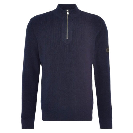 Herentrui Crawley Funnel Neck Navy | Barbour International