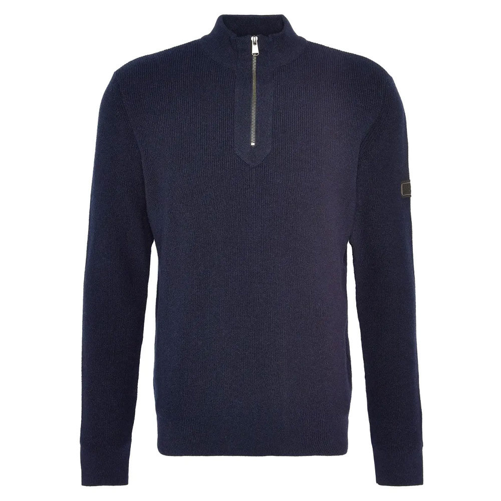 Herentrui Crawley Funnel Neck Navy | Barbour International