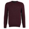 Herentrui Essential Tisbury Crew Fig | Barbour