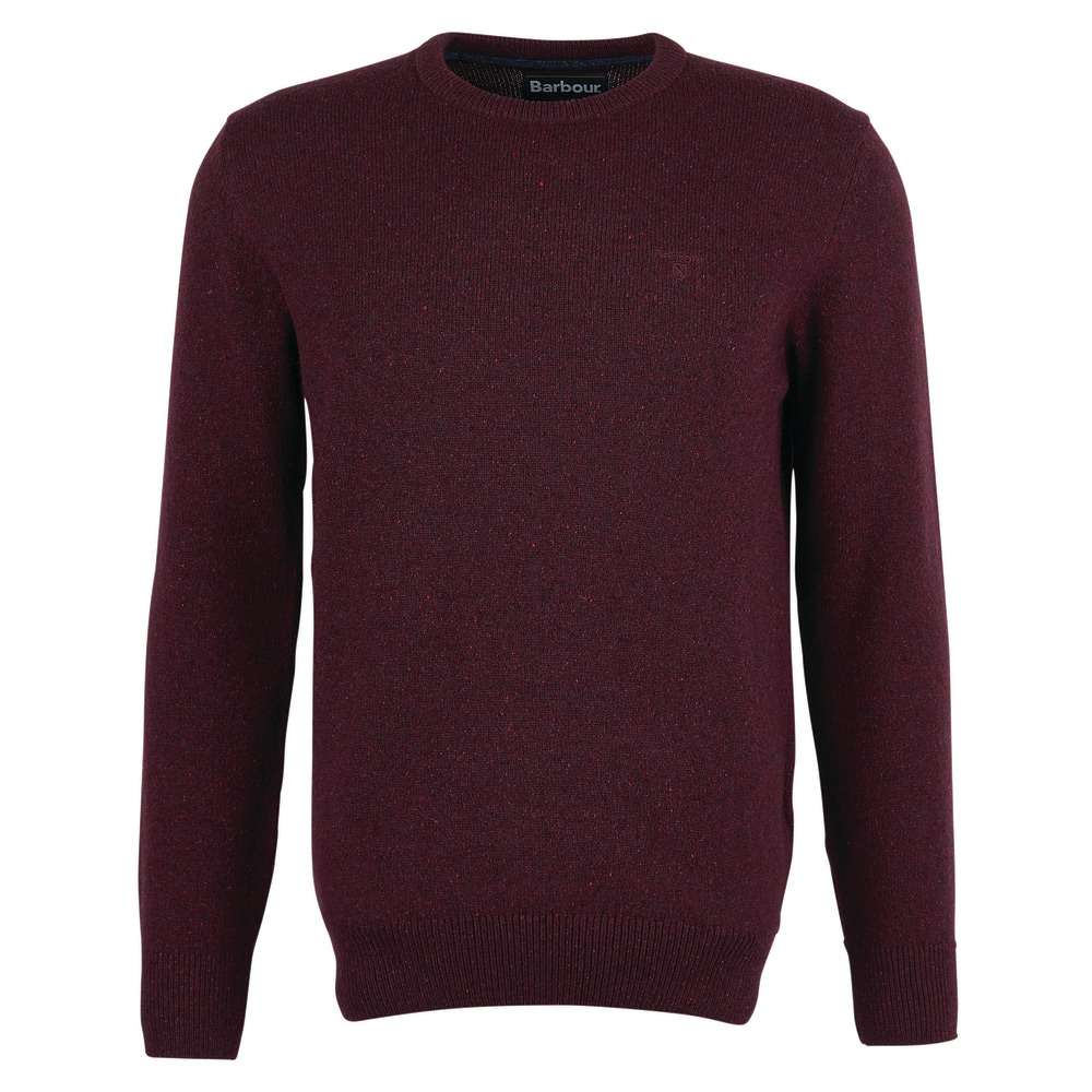 Herentrui Essential Tisbury Crew Fig | Barbour