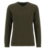 Herentrui Essential lambswool V neck seaweed | Barbour