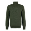 Herentrui Essential lambswool half zip Olive | Barbour