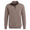 Herentrui Holden half zip Military Marl | Barbour