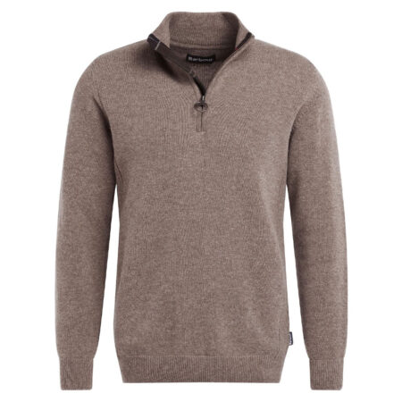 Herentrui Holden half zip Military Marl | Barbour