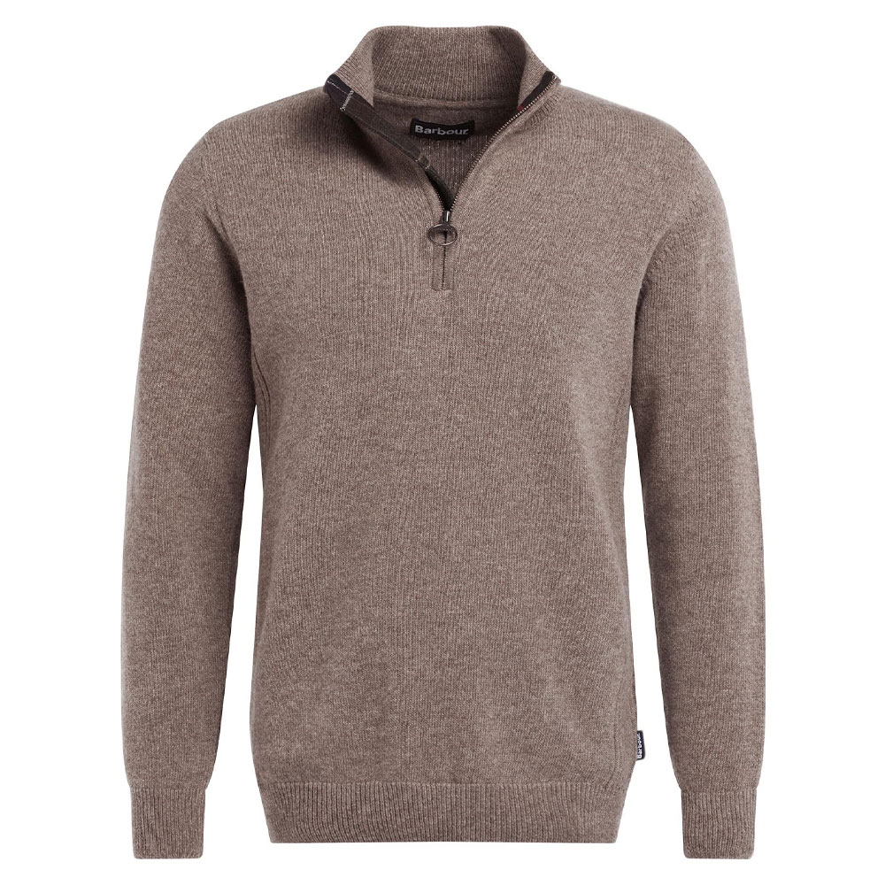 Herentrui Holden half zip Military Marl | Barbour