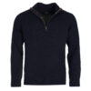 Herentrui Holden half zip navy | Barbour