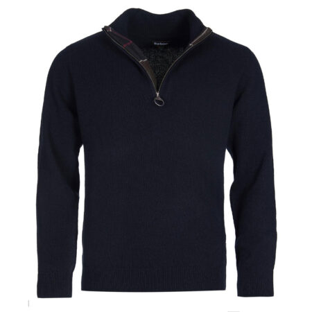 Herentrui Holden half zip navy | Barbour