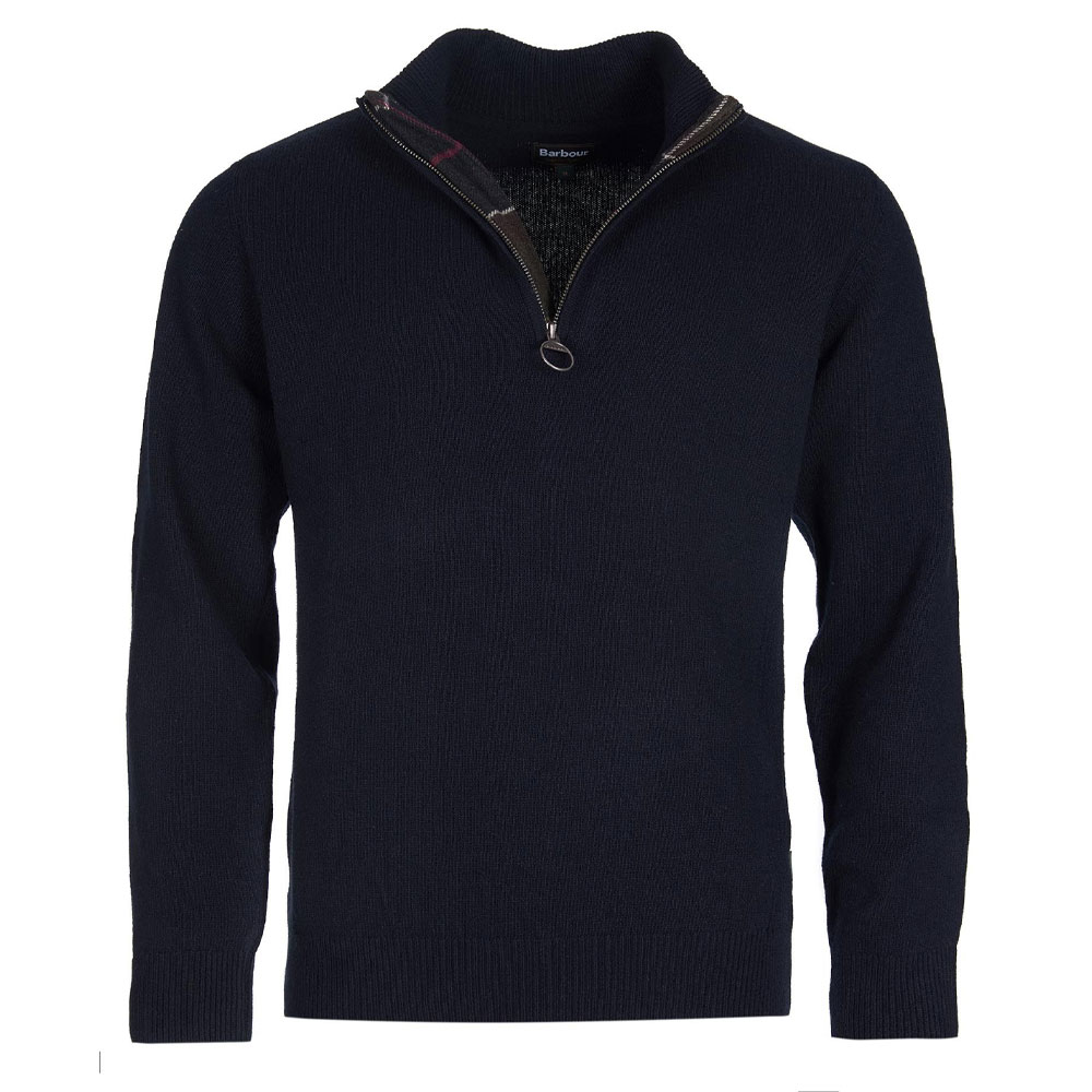 Herentrui Holden half zip navy | Barbour