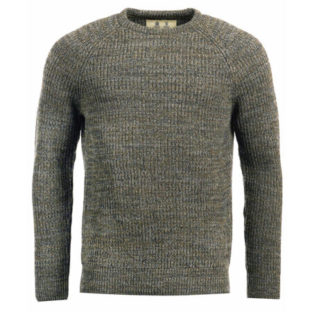 Herentrui Horseford Crew Olive | Barbour