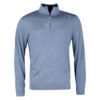 Herentrui Loyton Merino Half Zip Denim Blue | Barbour