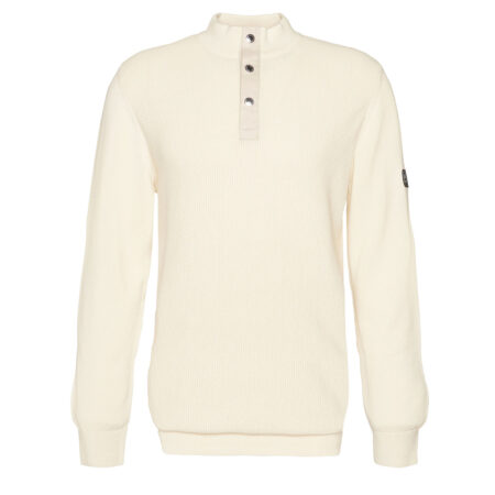 Herentrui Murrey Quarter Placket Dove Grey | Barbour International