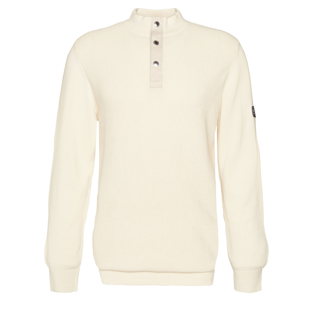 Herentrui Murrey Quarter Placket Dove Grey | Barbour International