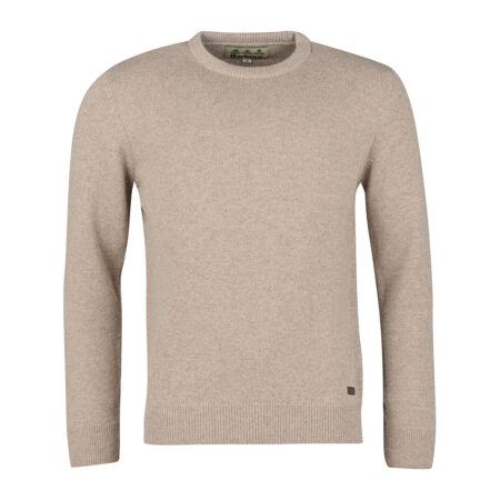 Herentrui Nelson Essential Crew Stone | Barbour