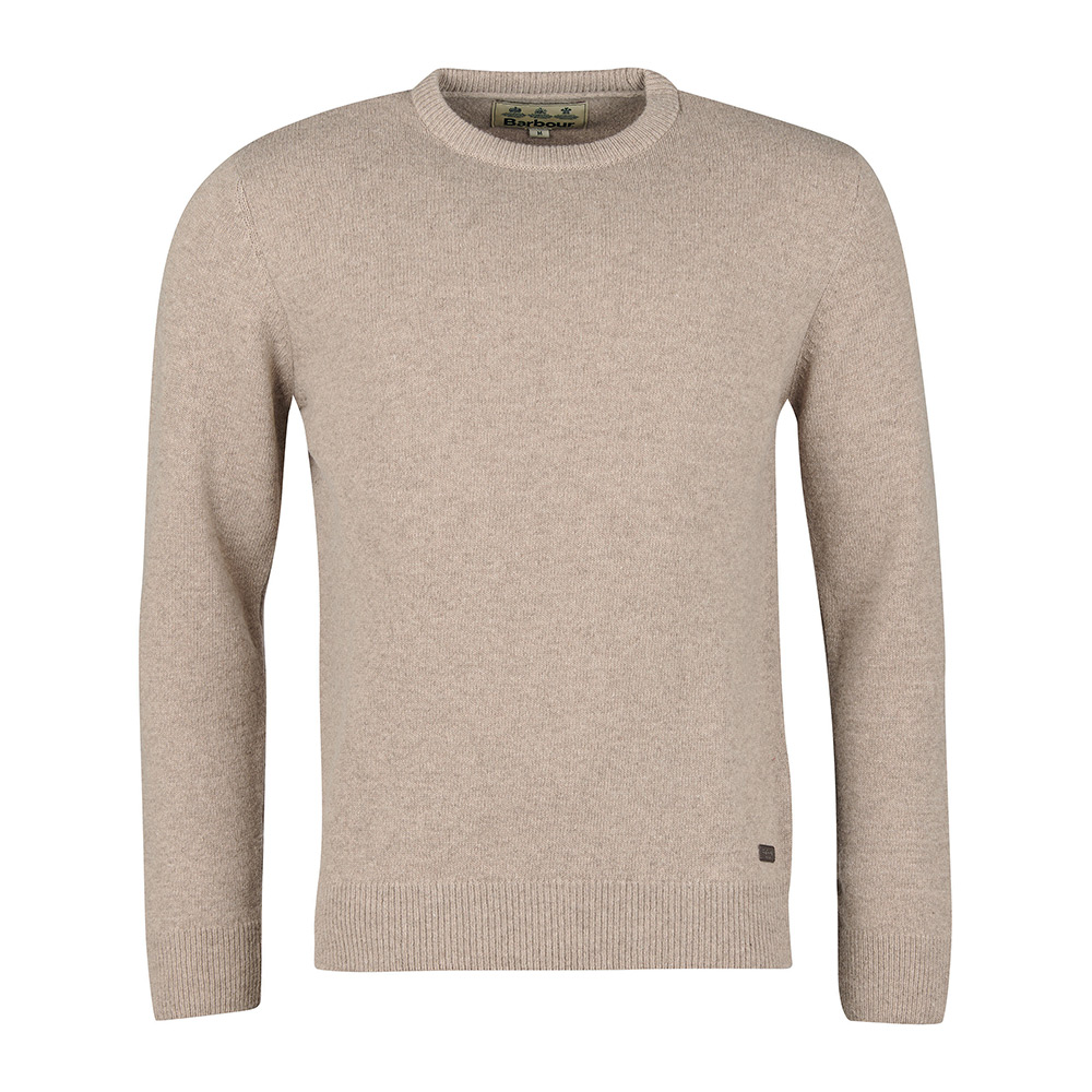 Herentrui Nelson Essential Crew Stone | Barbour