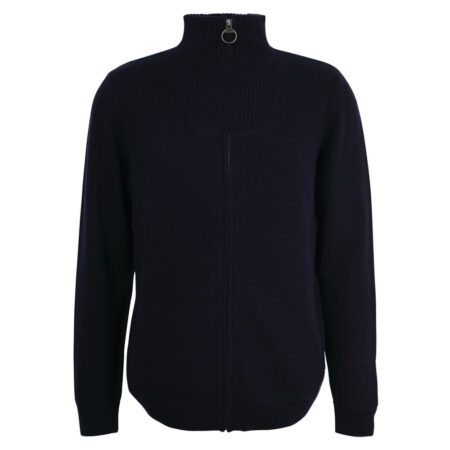 Herentrui Nelson Full Zip Navy | Barbour