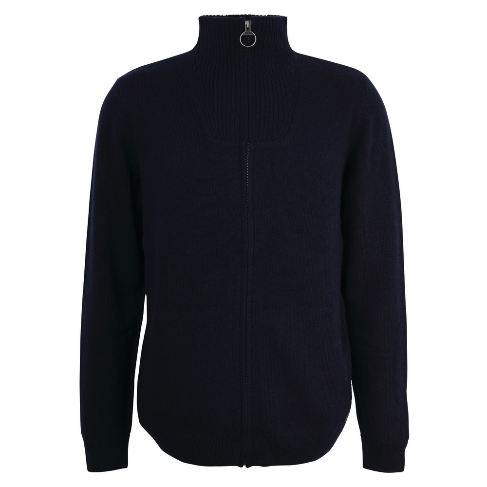Herentrui Nelson Full Zip Navy | Barbour