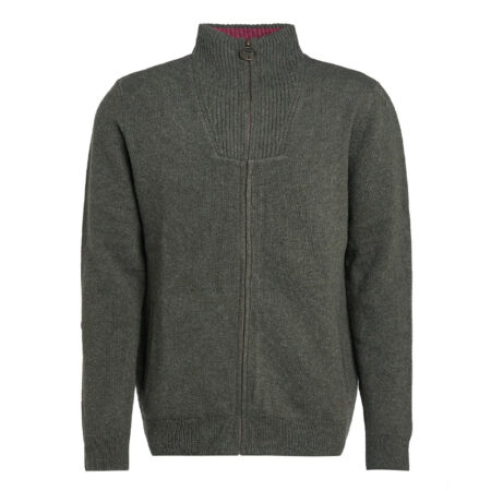 Herentrui Nelson Full Zip Seaweed | Barbour