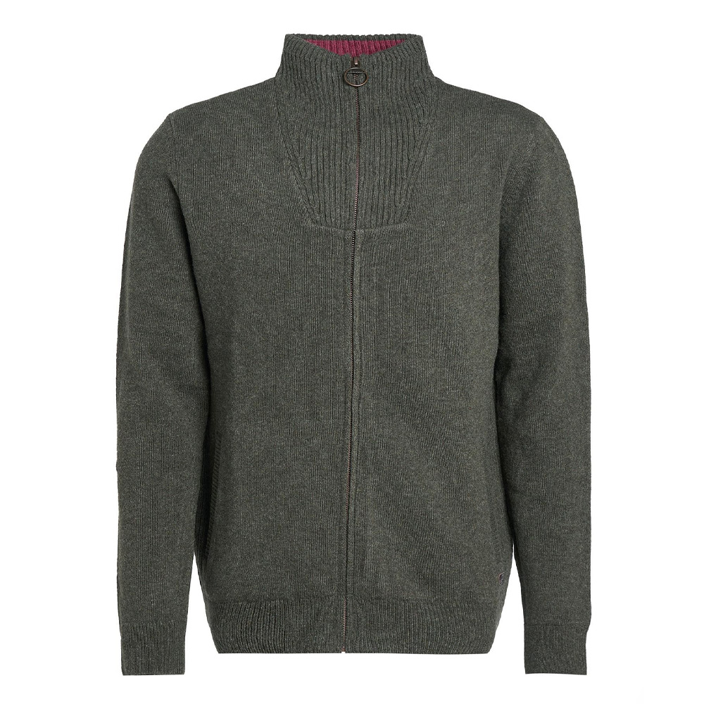 Herentrui Nelson Full Zip Seaweed | Barbour