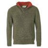 Herentrui Nelson half zip Seaweed | Barbour