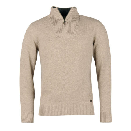 Herentrui Nelson half zip Stone | Barbour
