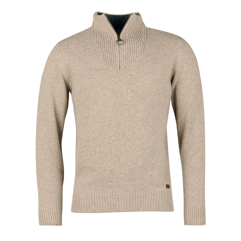 Herentrui Nelson half zip Stone | Barbour