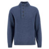 Herentrui Patch Half Zip Dark Indigo | Barbour
