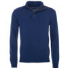 Herentrui Patch Half Zip Deep blue | Barbour