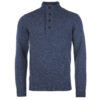 Herentrui Patch Half Zip Inky Blue | Barbour