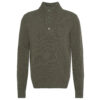 Herentrui Patch Half Zip Seaweed | Barbour