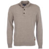 Herentrui Patch Half Zip Stone | Barbour