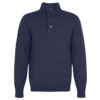 Herentrui Patch Half Zip navy | Barbour