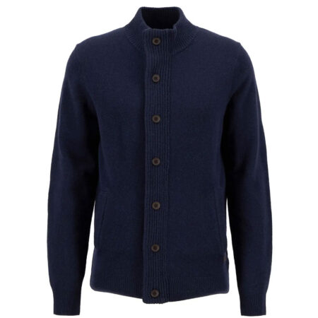 Herentrui Patch Zip Through navy | Barbour