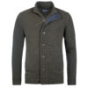 Herentrui Patch Zip Through seaweed | Barbour