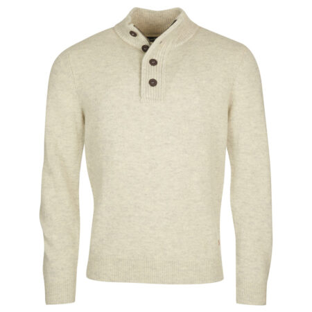Herentrui Patch half zip Pearl | Barbour
