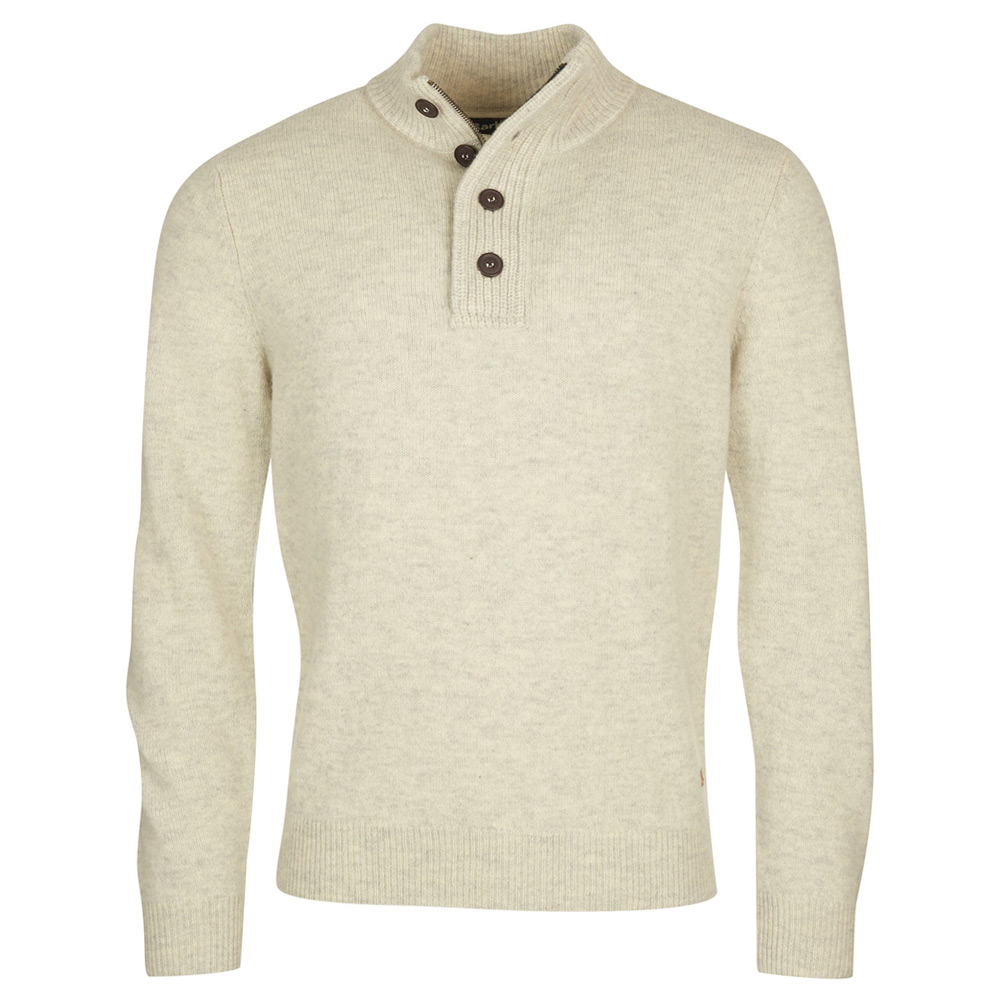 Herentrui Patch half zip Pearl | Barbour