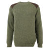 Herentrui Raisthorpe Crew Olive | Barbour