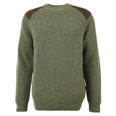 Herentrui Raisthorpe Crew Olive | Barbour