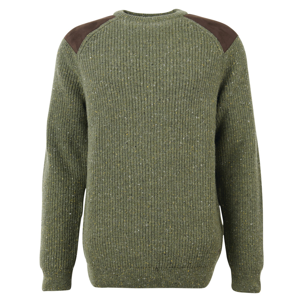 Herentrui Raisthorpe Crew Olive | Barbour