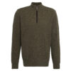 Herentrui Ramsden Half Zip Ivy Green | Barbour